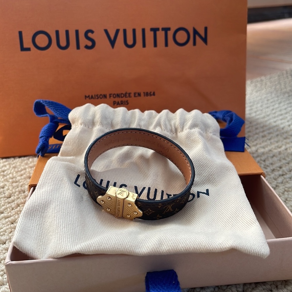 Louis Vuitton Nano monogram bracelet